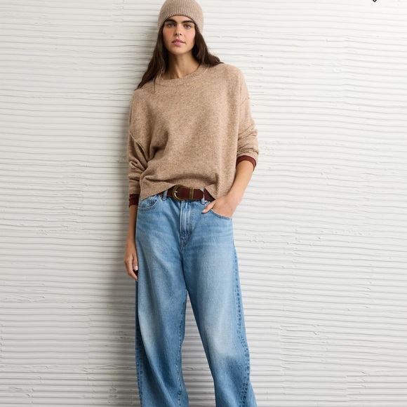 American Eagle Outfitters Sweaters - AE Whoa So Soft Classic Crew Neck Sweater